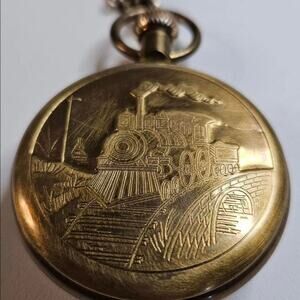 Vintage mechanical pocket watch from